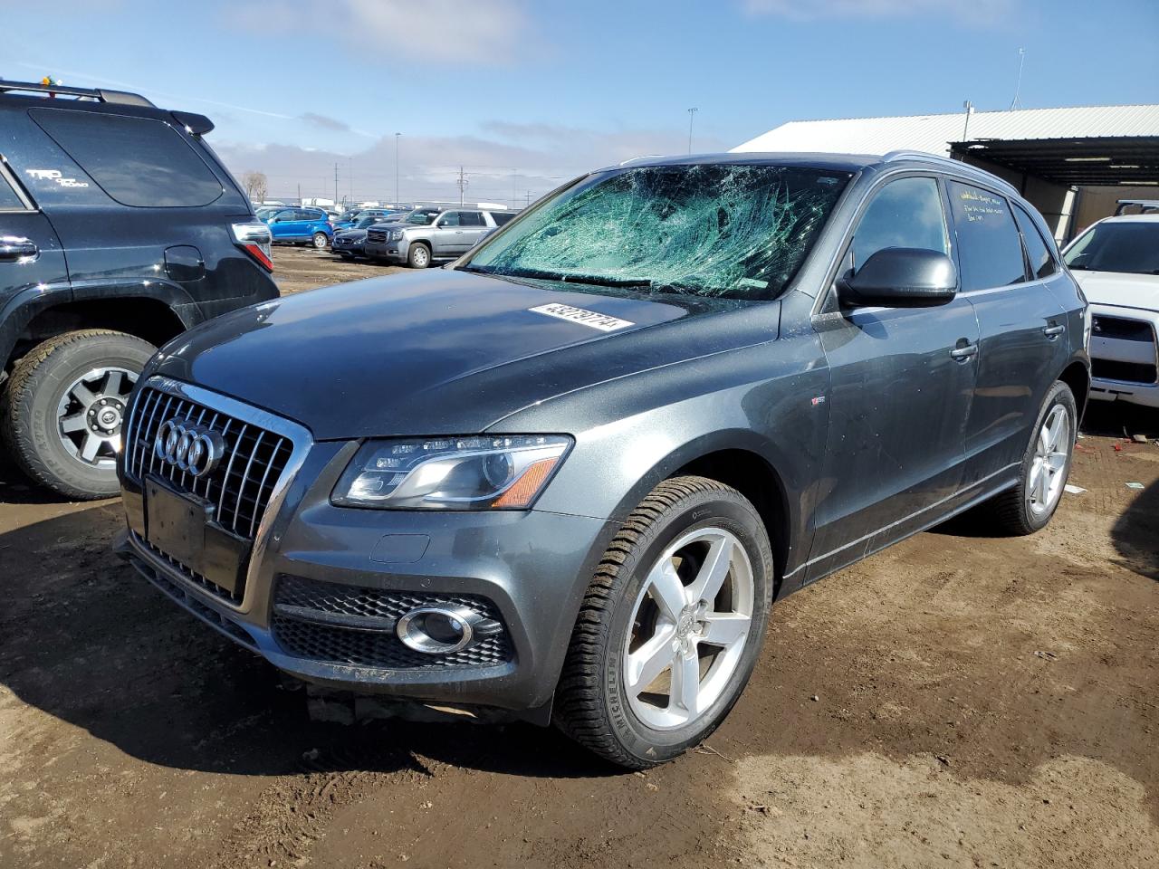 Audi Q5 2012