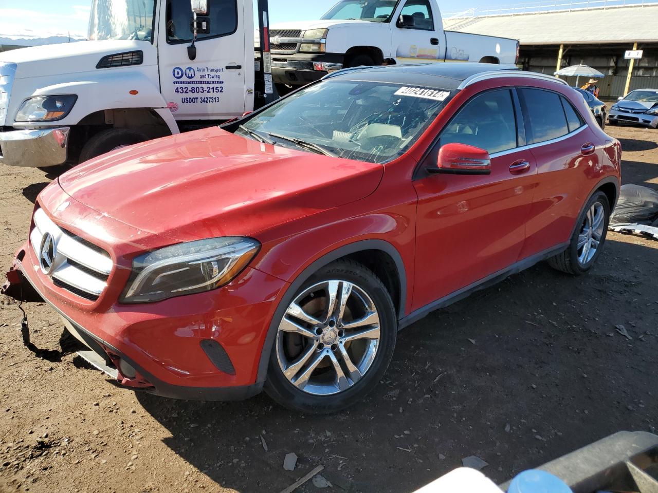 MERCEDES-BENZ GLA-CLASS 2015