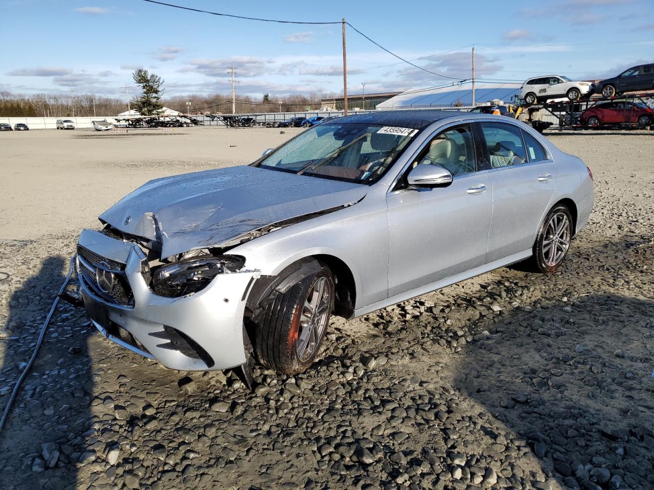 MERCEDES-BENZ E-CLASS 2021