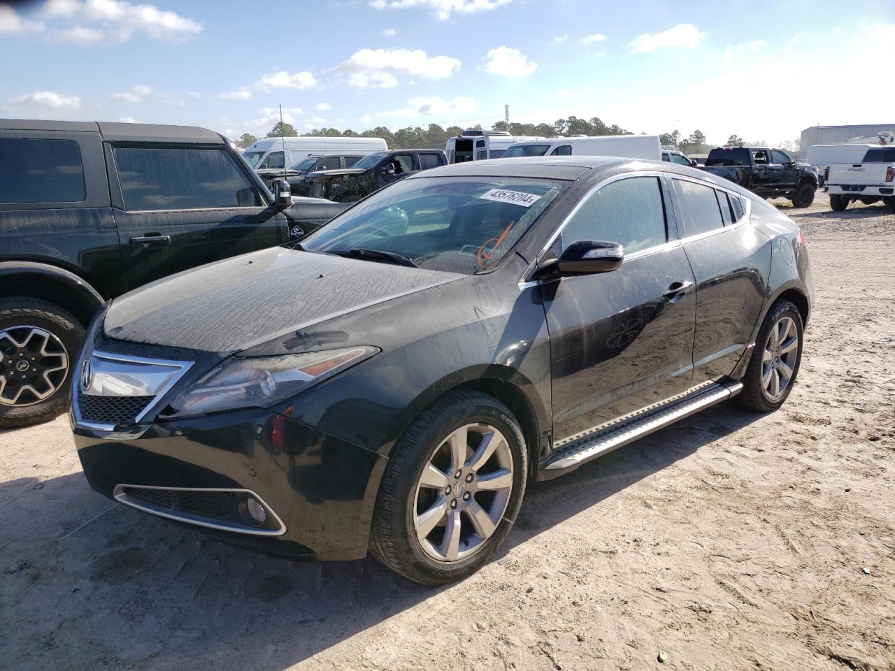 Acura Zdx 2013