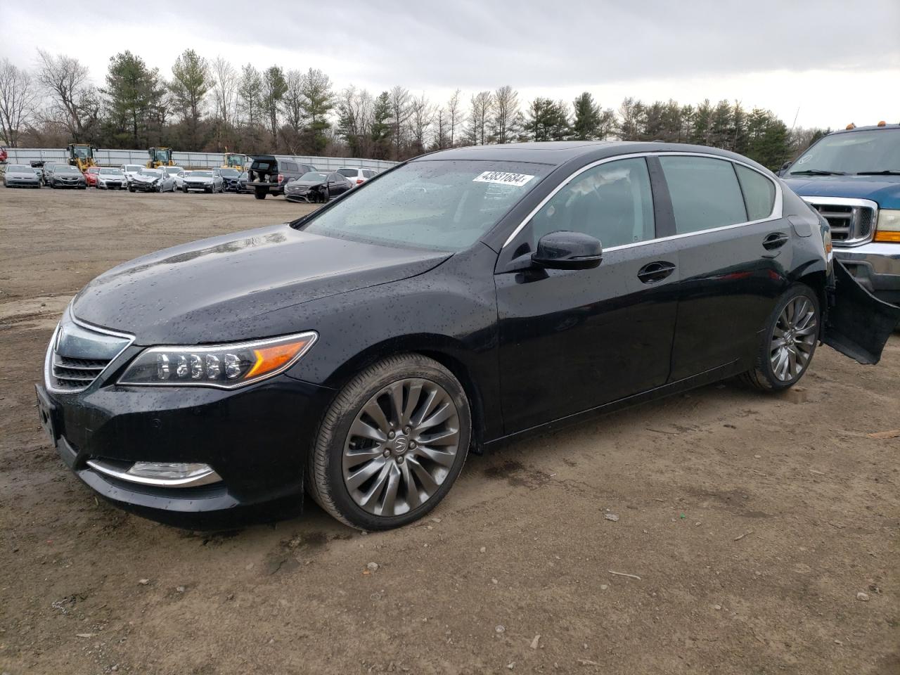 Acura Rlx 2017