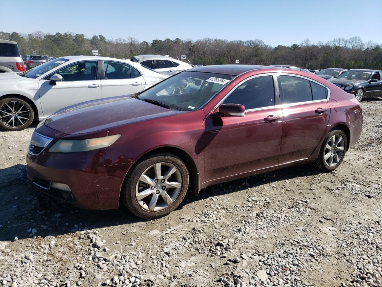 Acura Tl 2014