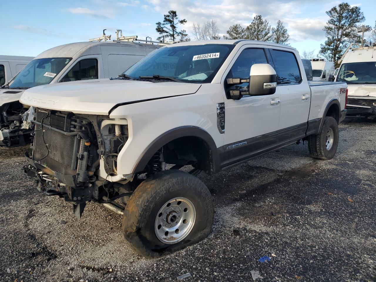 Ford F-250 super duty 2017