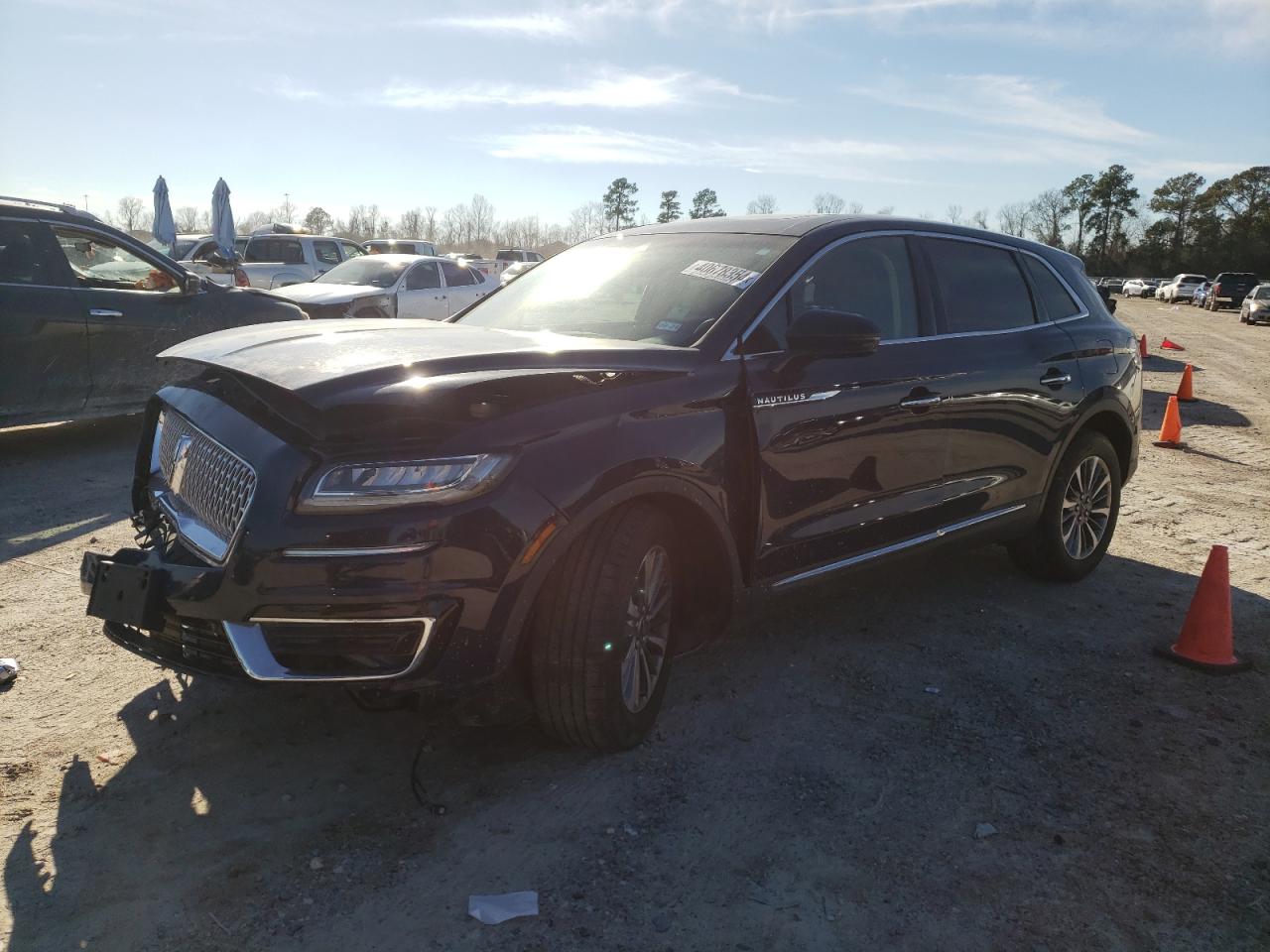 Lincoln Nautilus 2020