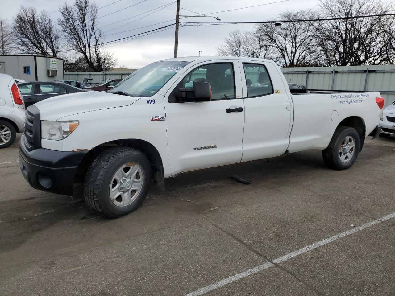 TOYOTA TUNDRA DOU 2010
