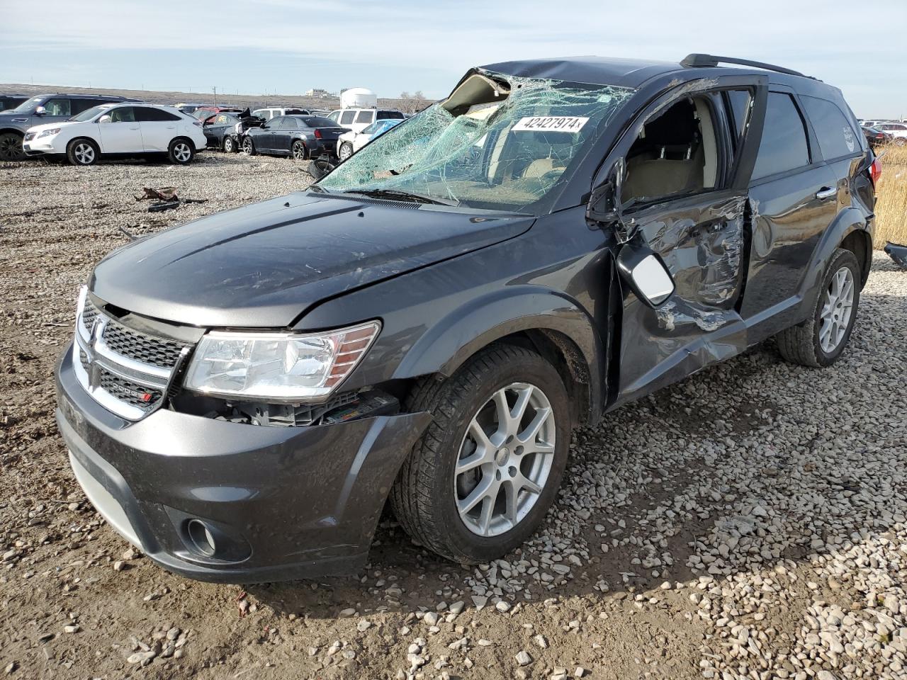 DODGE JOURNEY 2017
