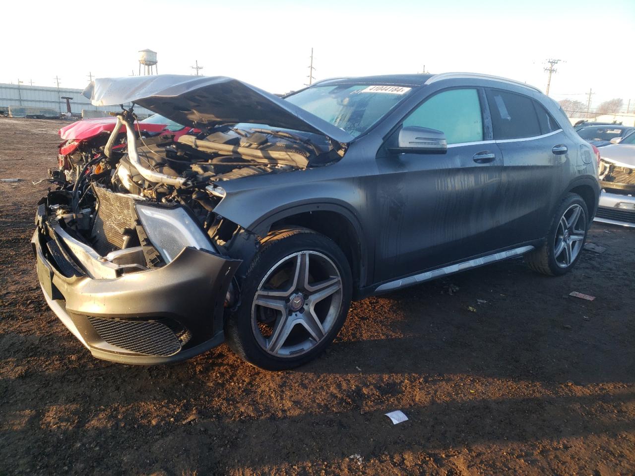 Mercedes-benz Gla-class 2015