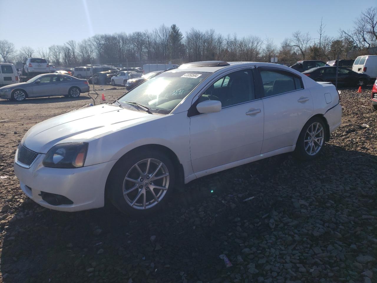 Mitsubishi Galant 2011