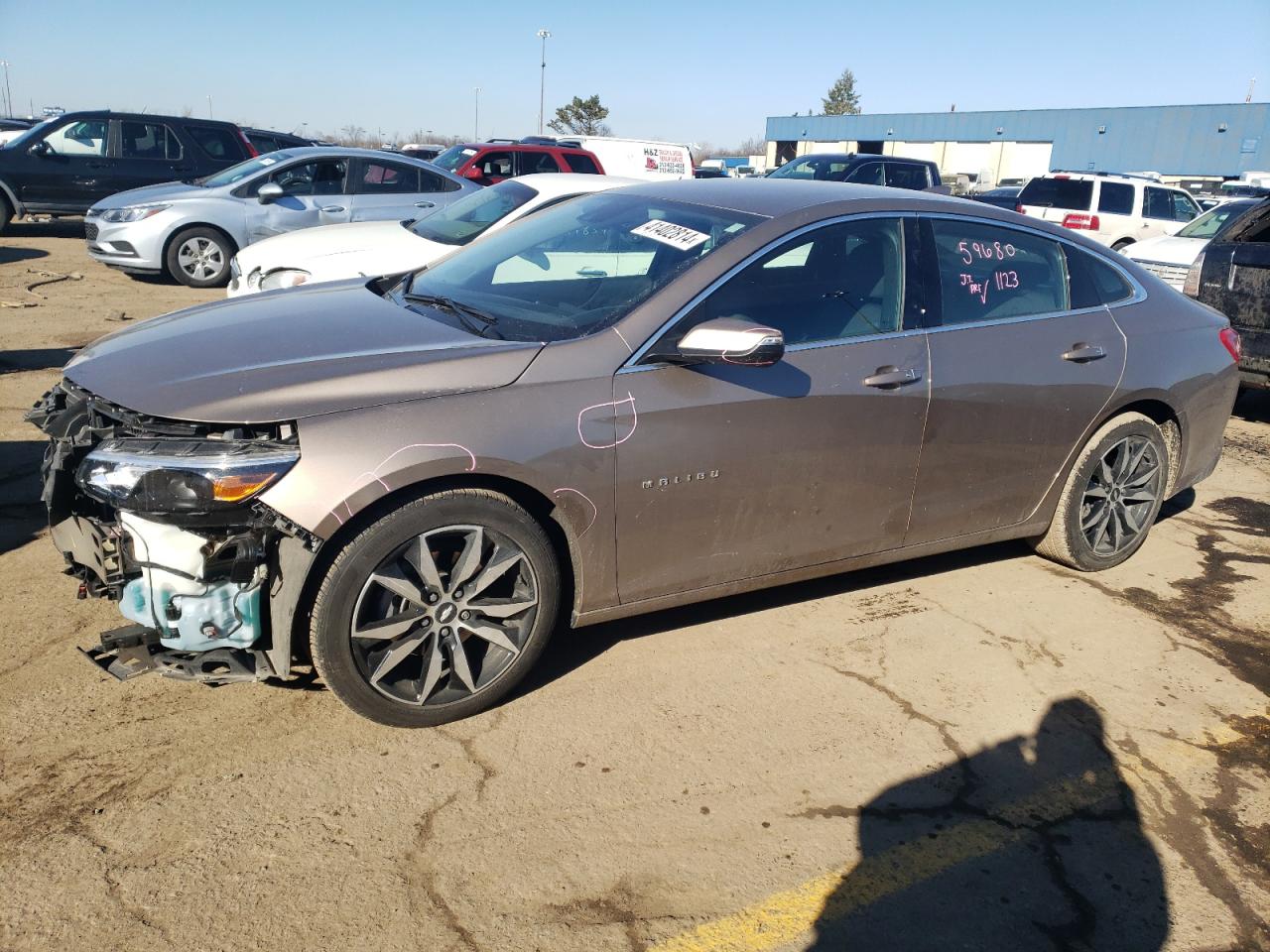 CHEVROLET MALIBU LT 2018