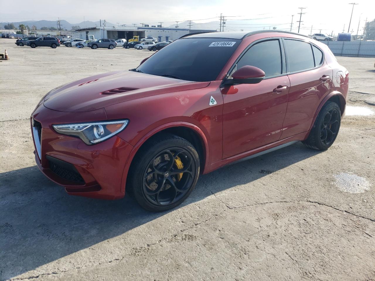 Alfa romeo Stelvio 2018