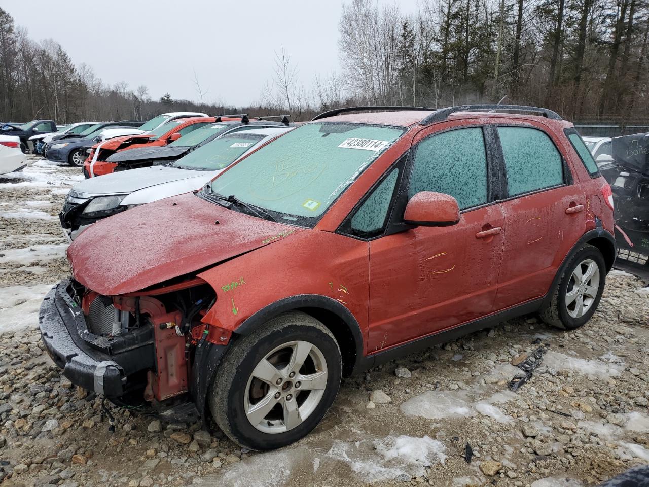 Suzuki Sx4 2011