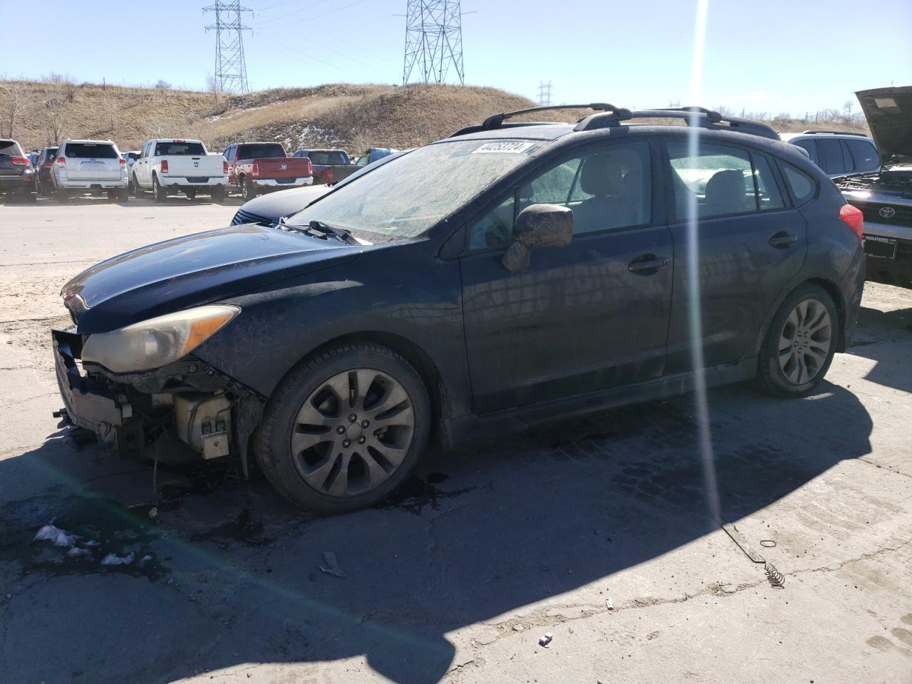 Subaru Impreza 2012