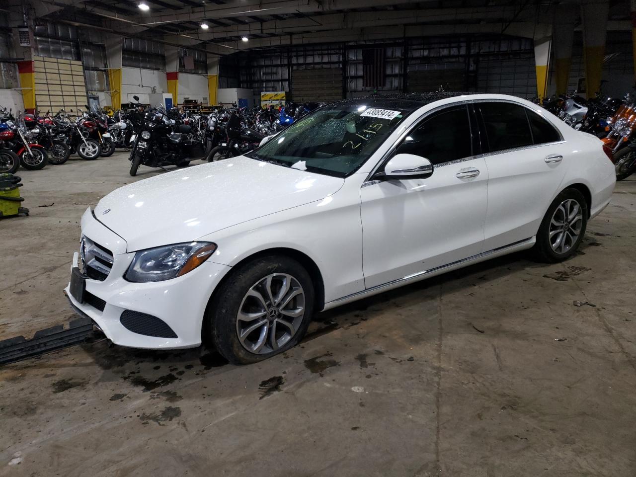 Mercedes-benz C-class 2017