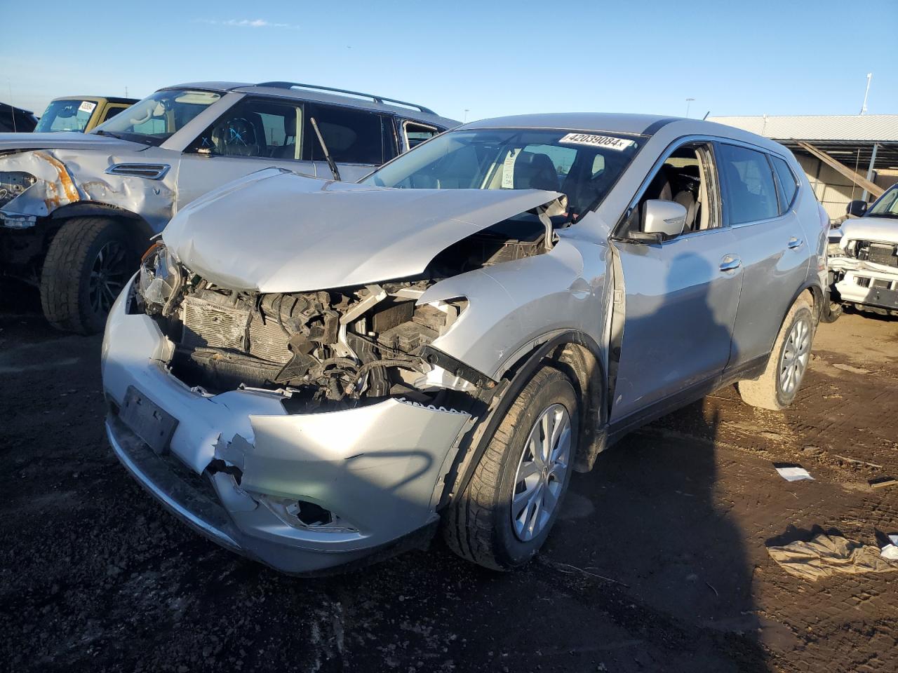 Nissan Rogue sport 2015