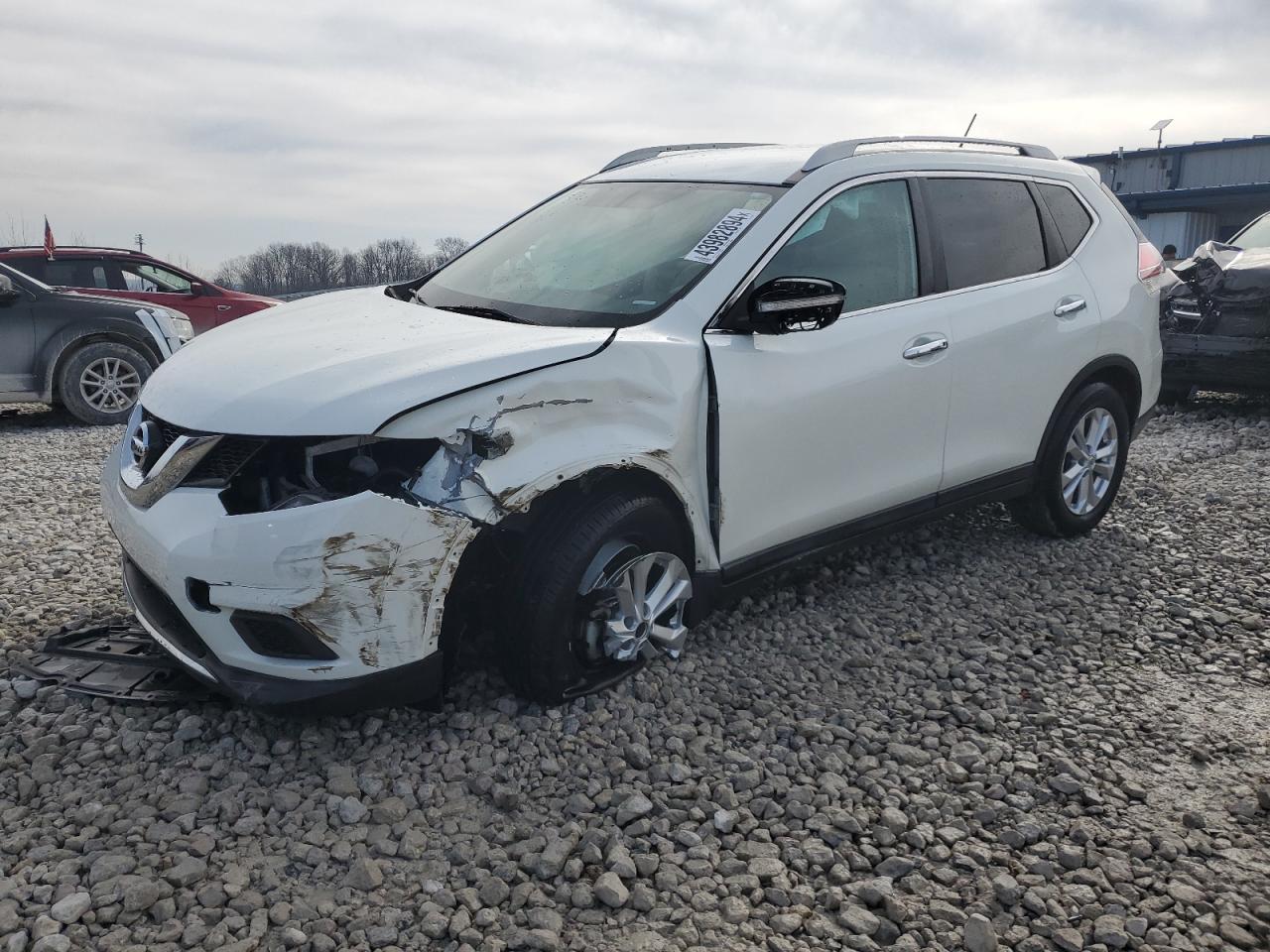 Nissan Rogue sport 2015