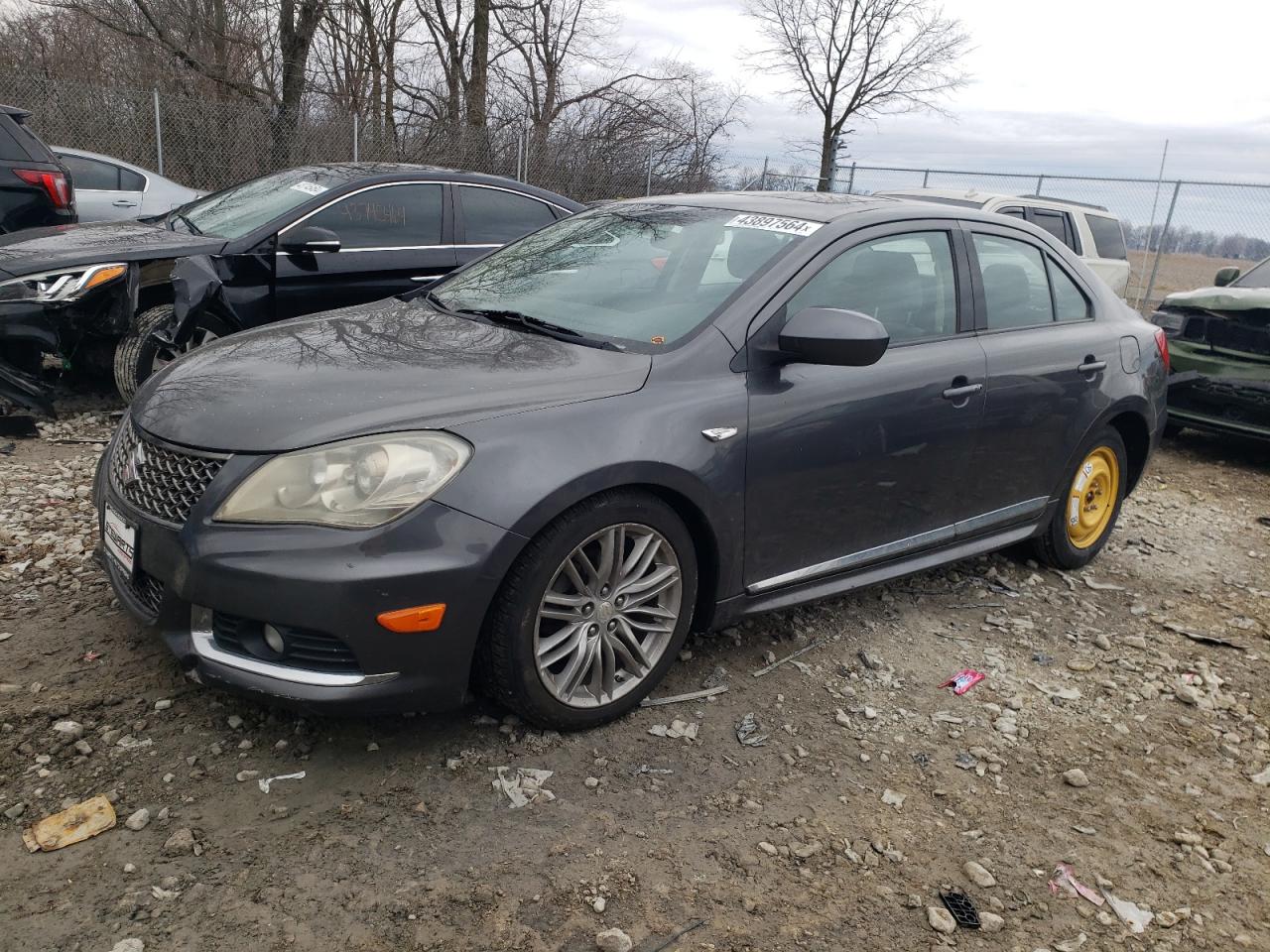 Suzuki Kizashi 2011