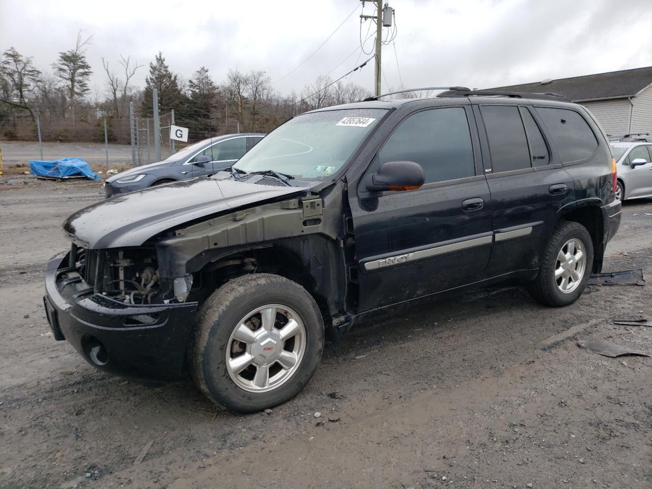Gmc Envoy 2003