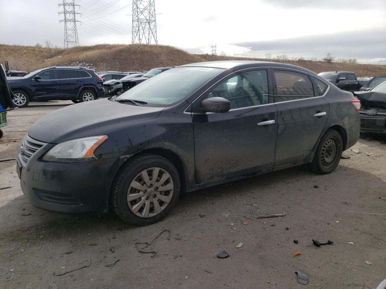 Nissan Sentra 2014