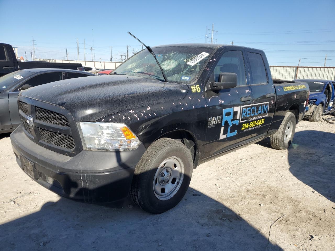 RAM 1500 2019