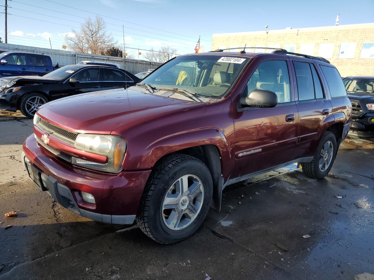 Chevrolet Trailblazer 2004
