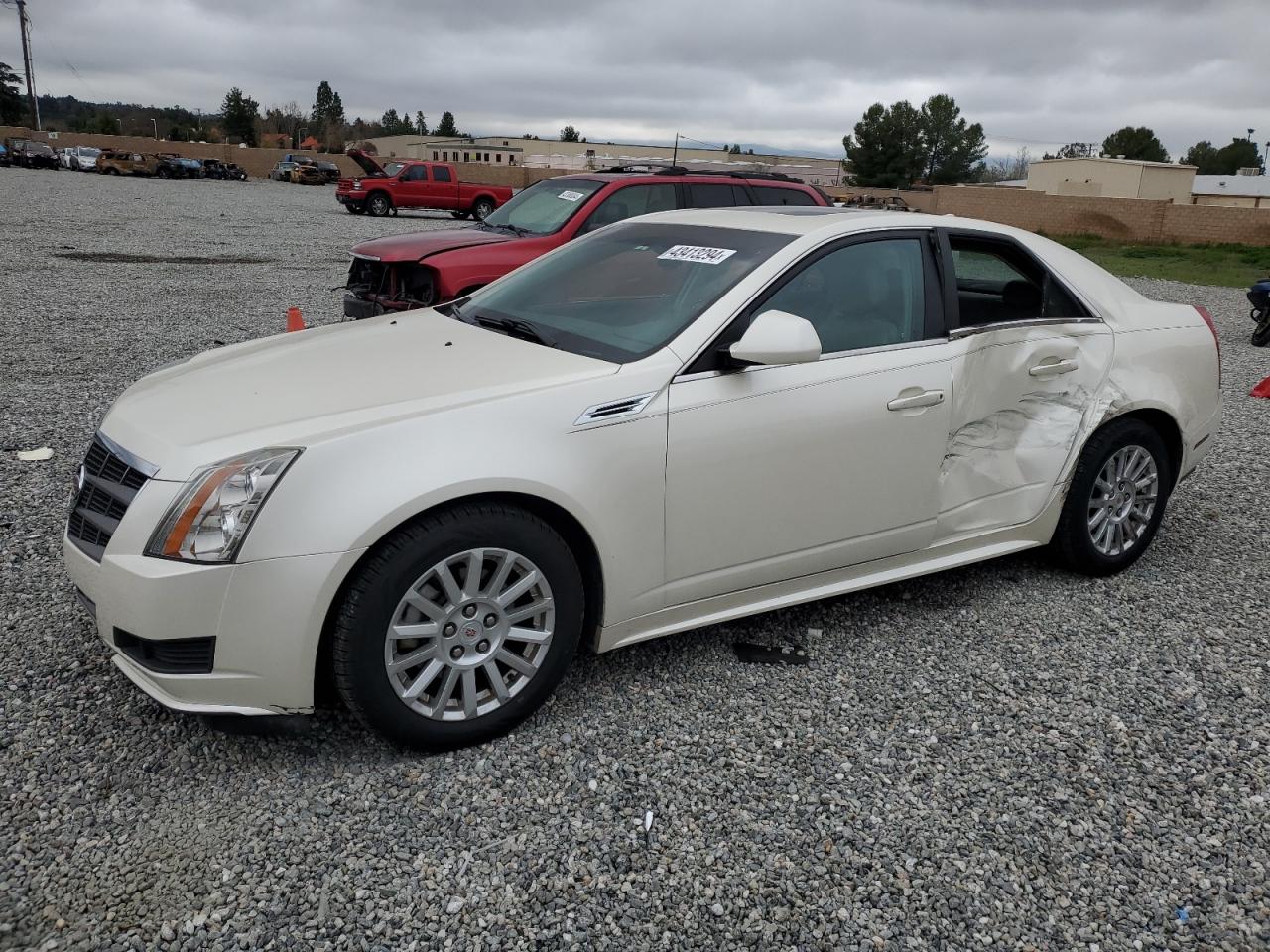 Cadillac Cts 2010
