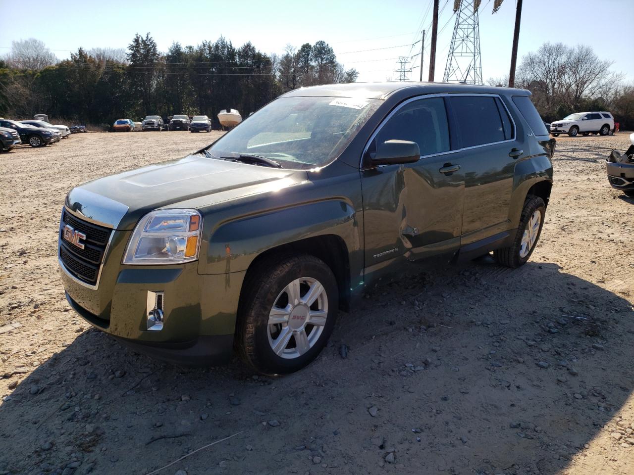 Gmc Terrain 2015
