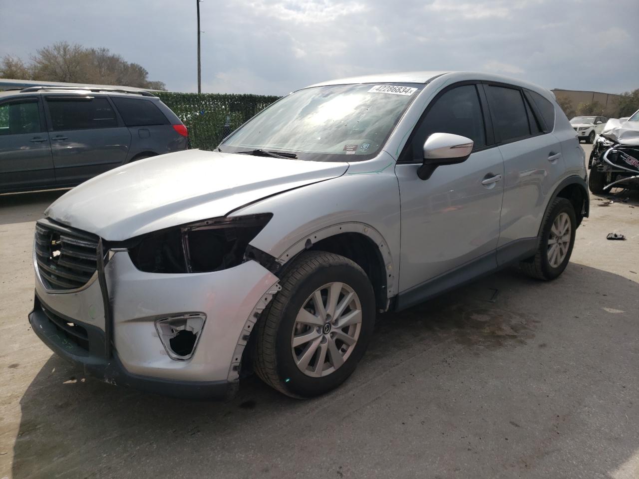 Mazda Cx-5 2016