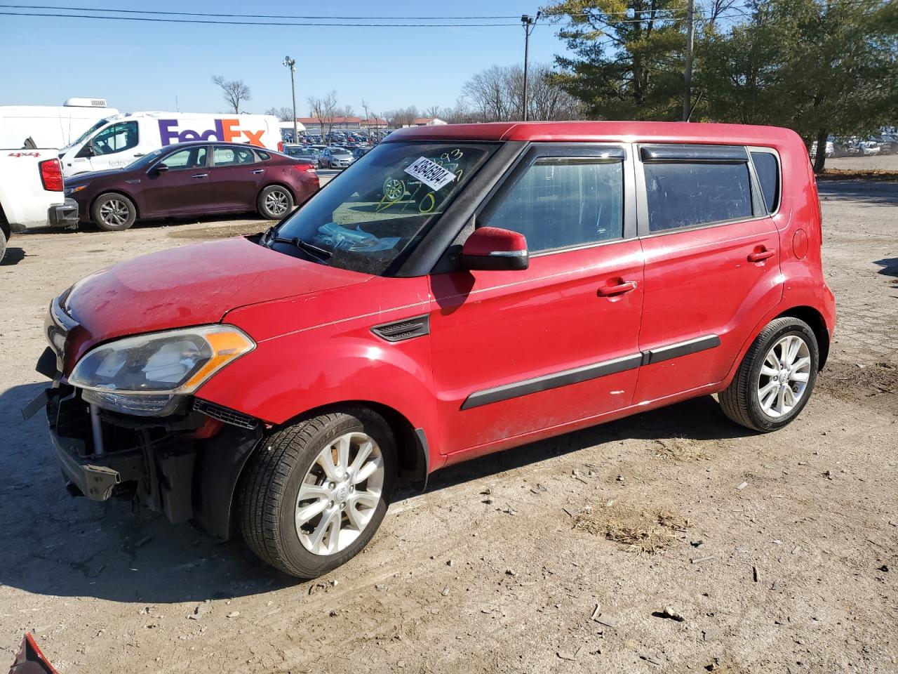 KIA SOUL 2013