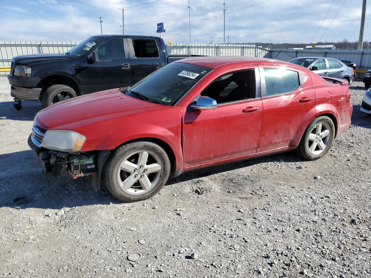 Dodge Avenger 2013