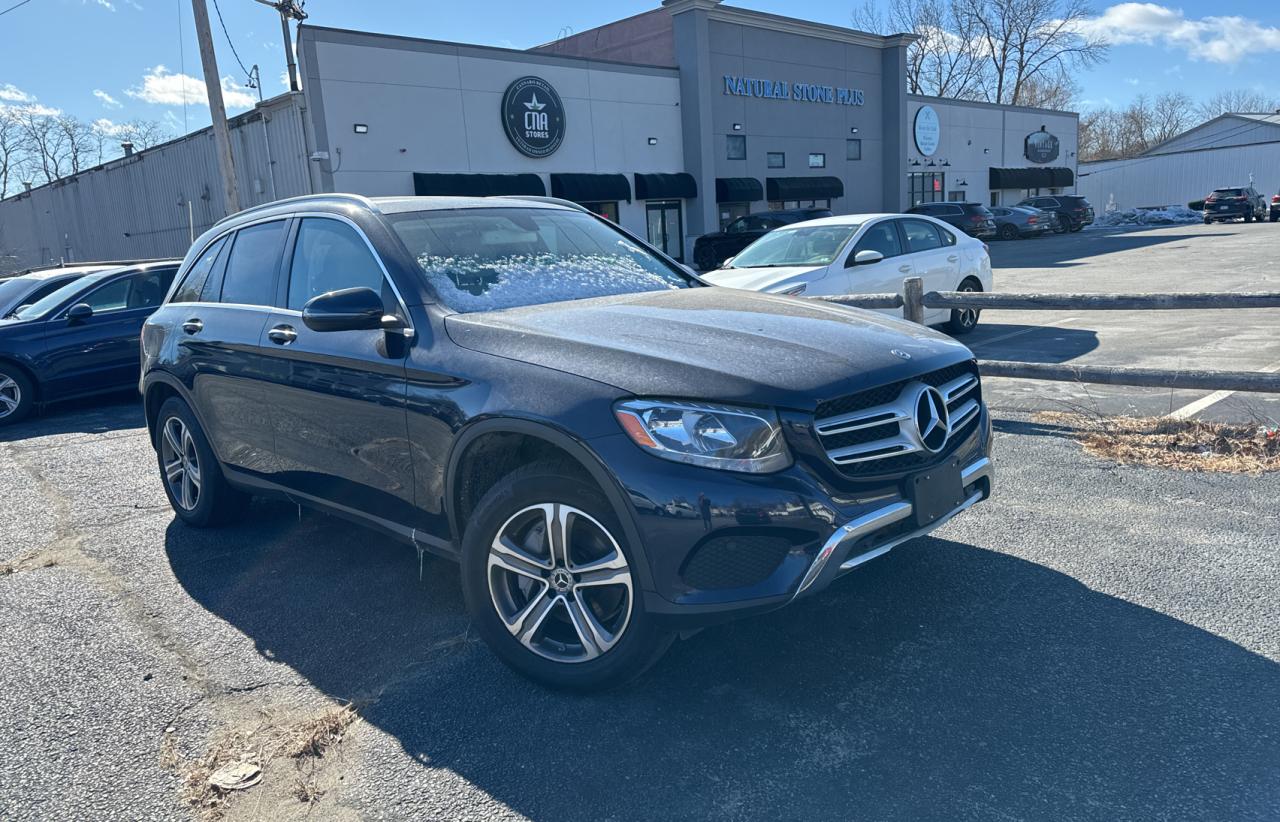 Mercedes-benz Glc-class 2018