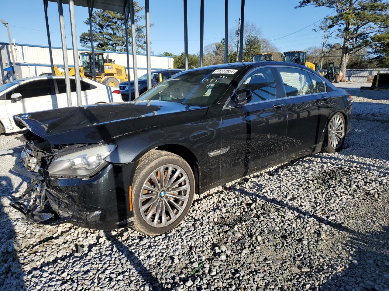 Bmw 7 series 2011