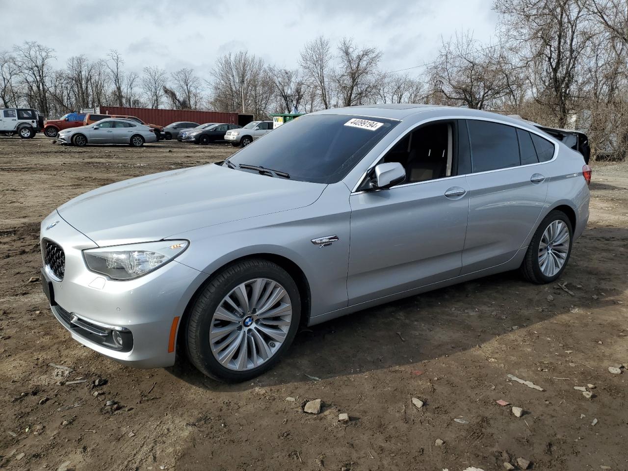 BMW 5 SERIES 2014