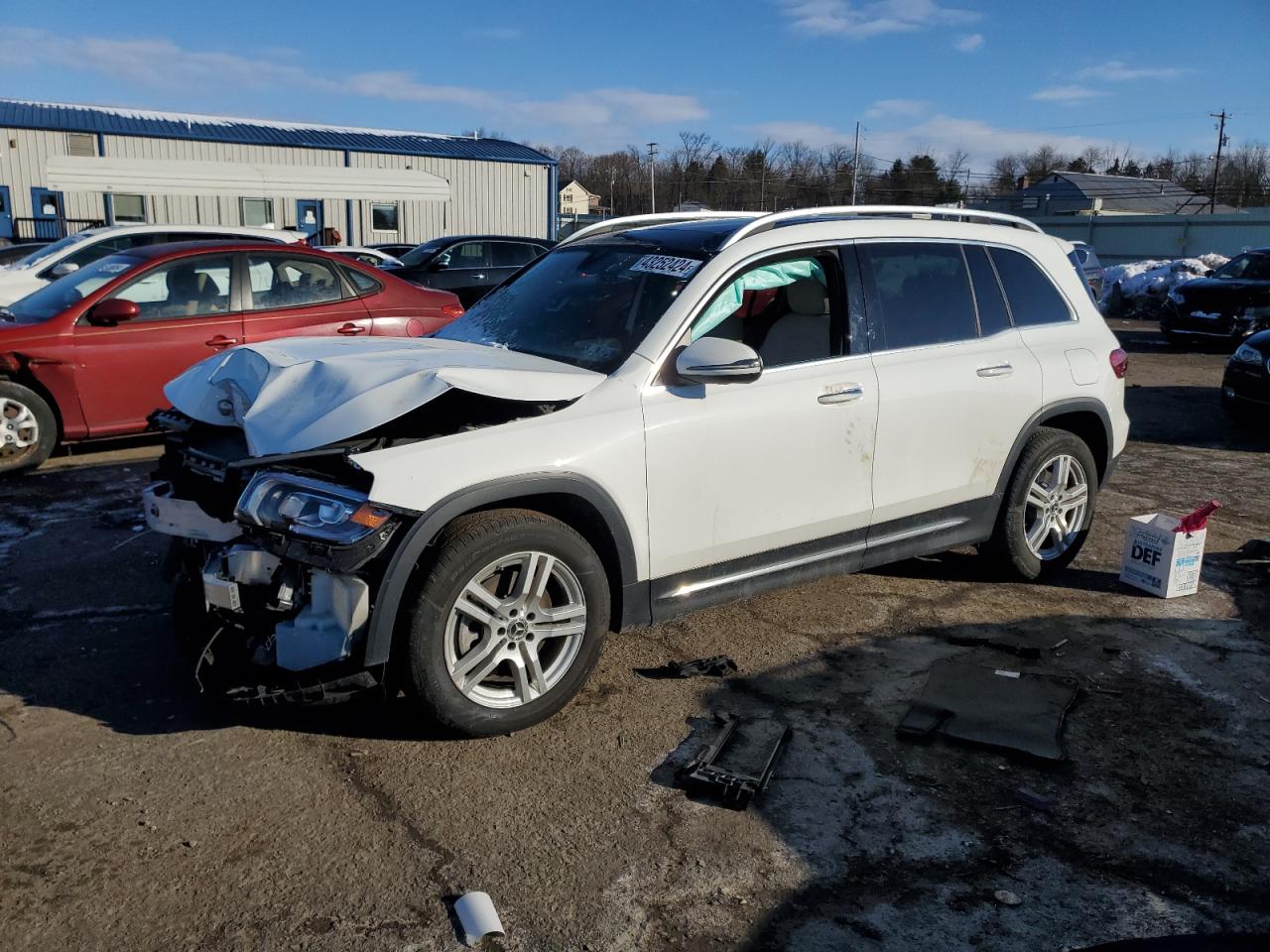 Mercedes-benz Glb-class 2020