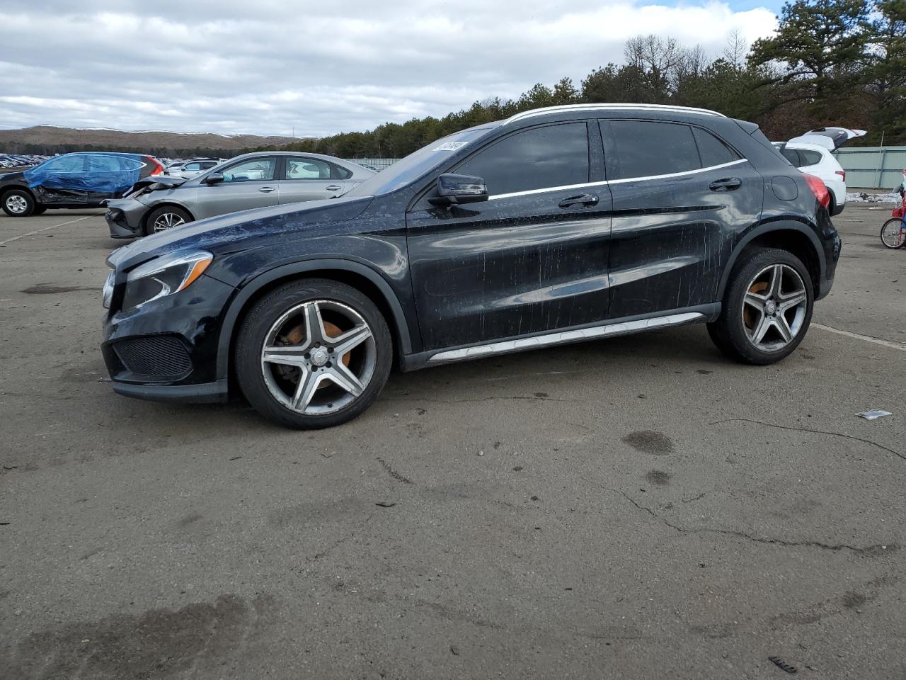 Mercedes-benz Gla-class 2015