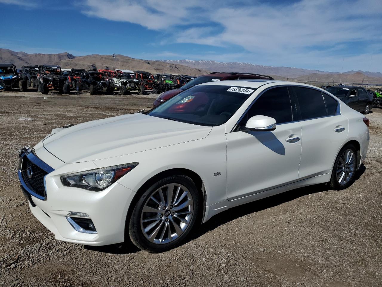 Infiniti Q50 2018