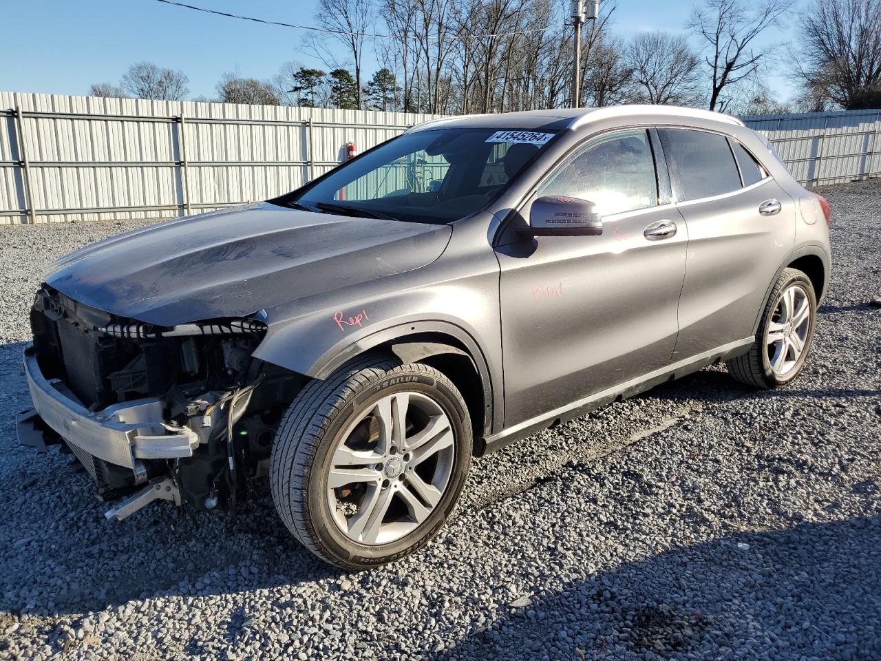 Mercedes-benz Gla-class 2016