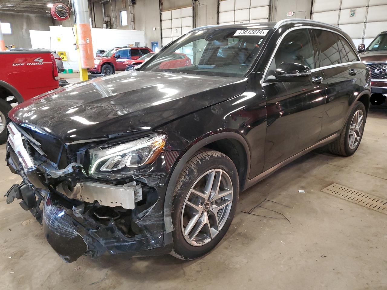 MERCEDES-BENZ GLC-CLASS 2018