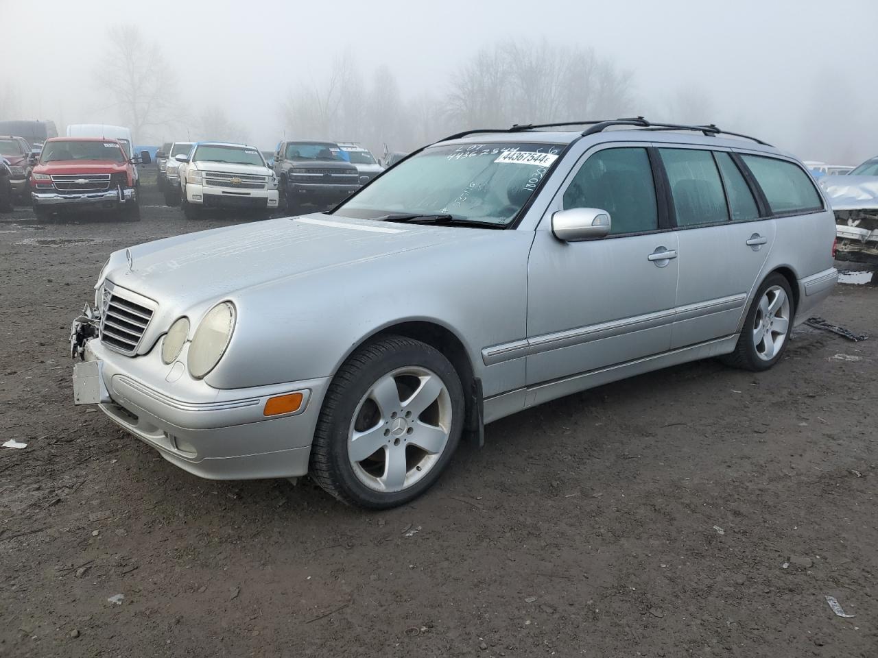 MERCEDES-BENZ E-CLASS 2000