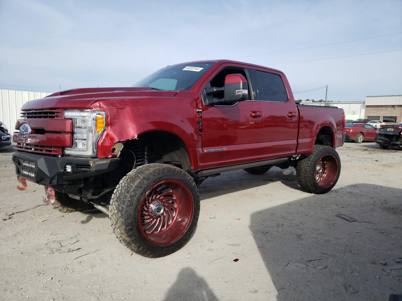 Ford F-250 super duty 2017