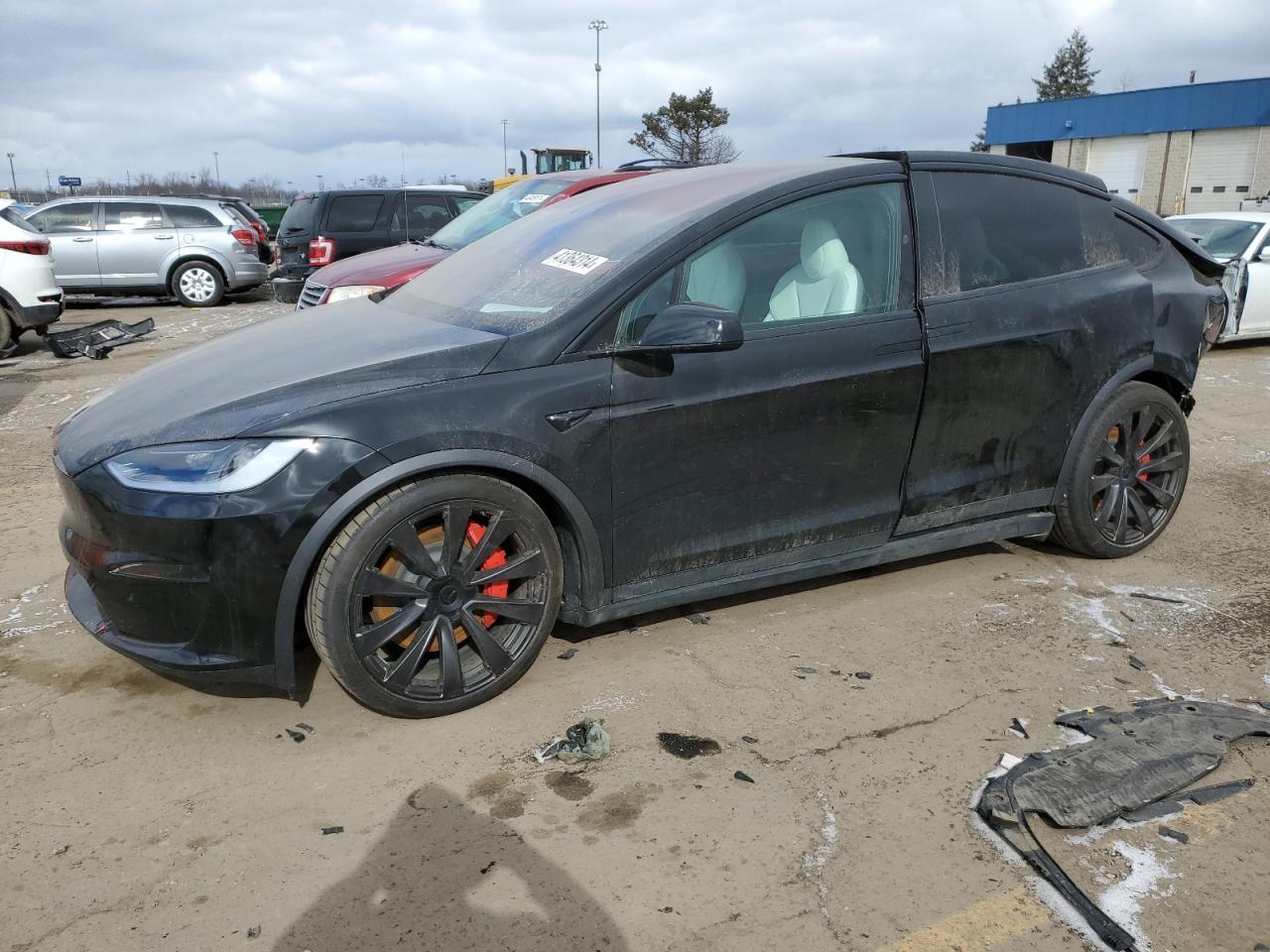 Tesla Model x 2023
