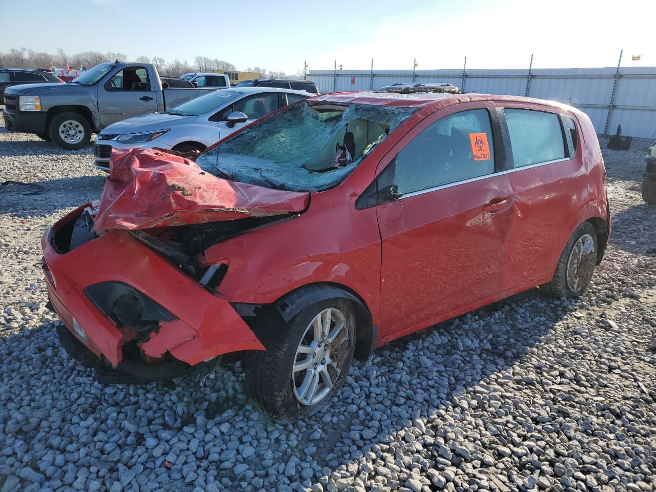 CHEVROLET SONIC 2014