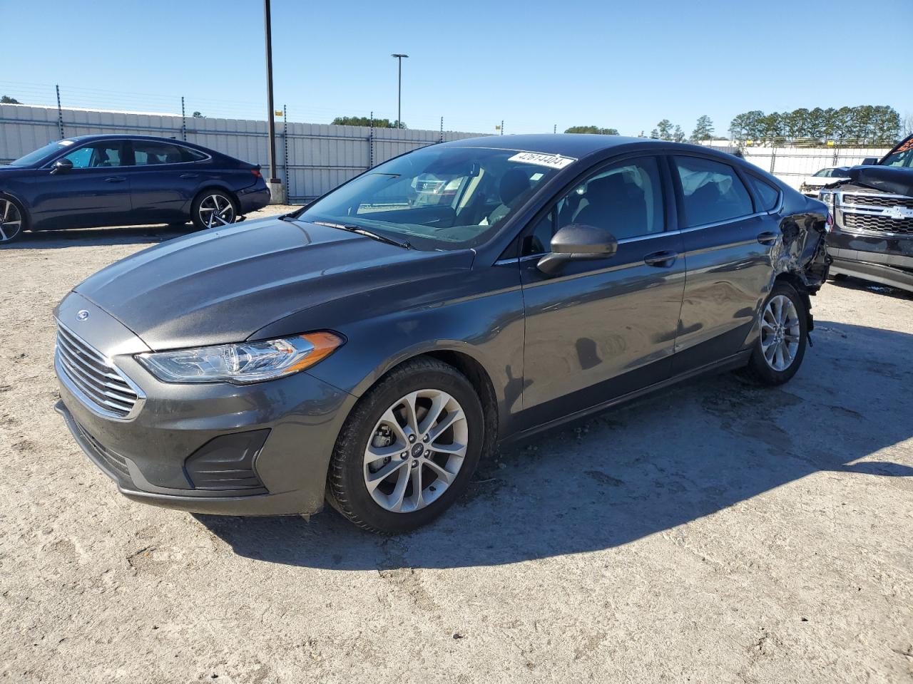 Ford Fusion 2020