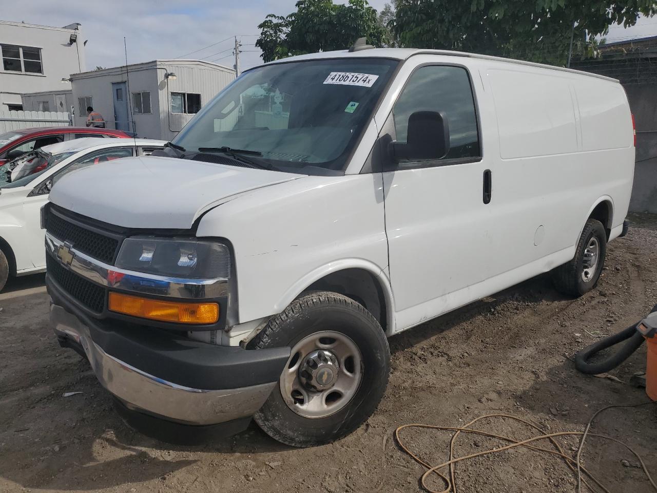 CHEVROLET EXPRESS G2 2018