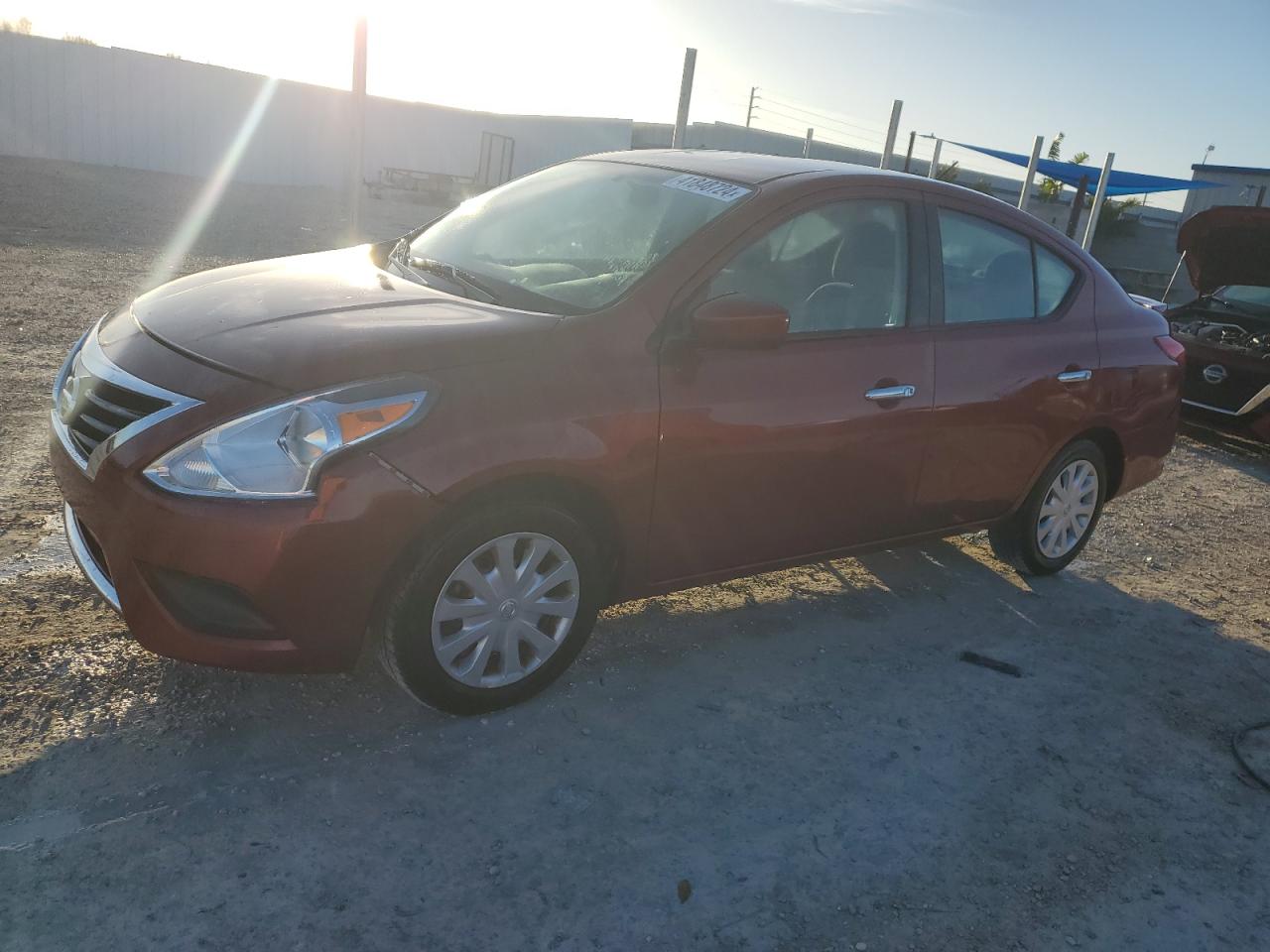 Nissan Versa 2019
