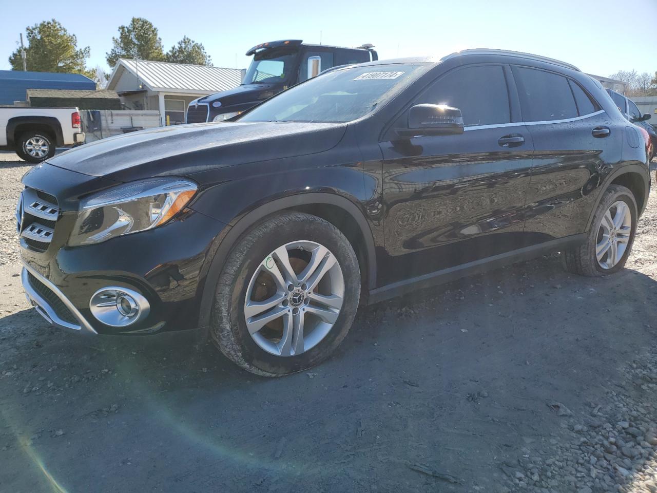 Mercedes-benz Gla-class 2018