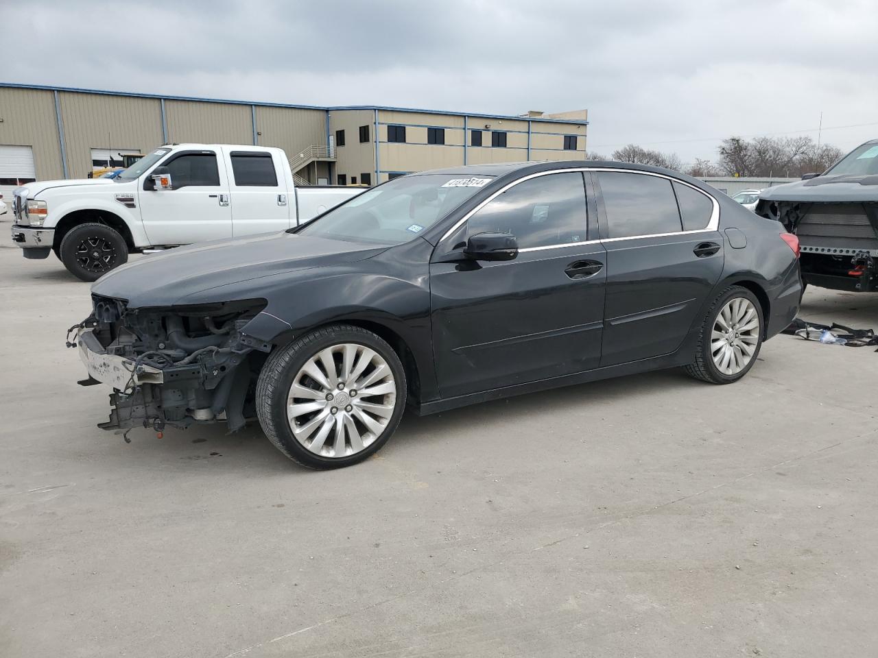 Acura Rlx 2014