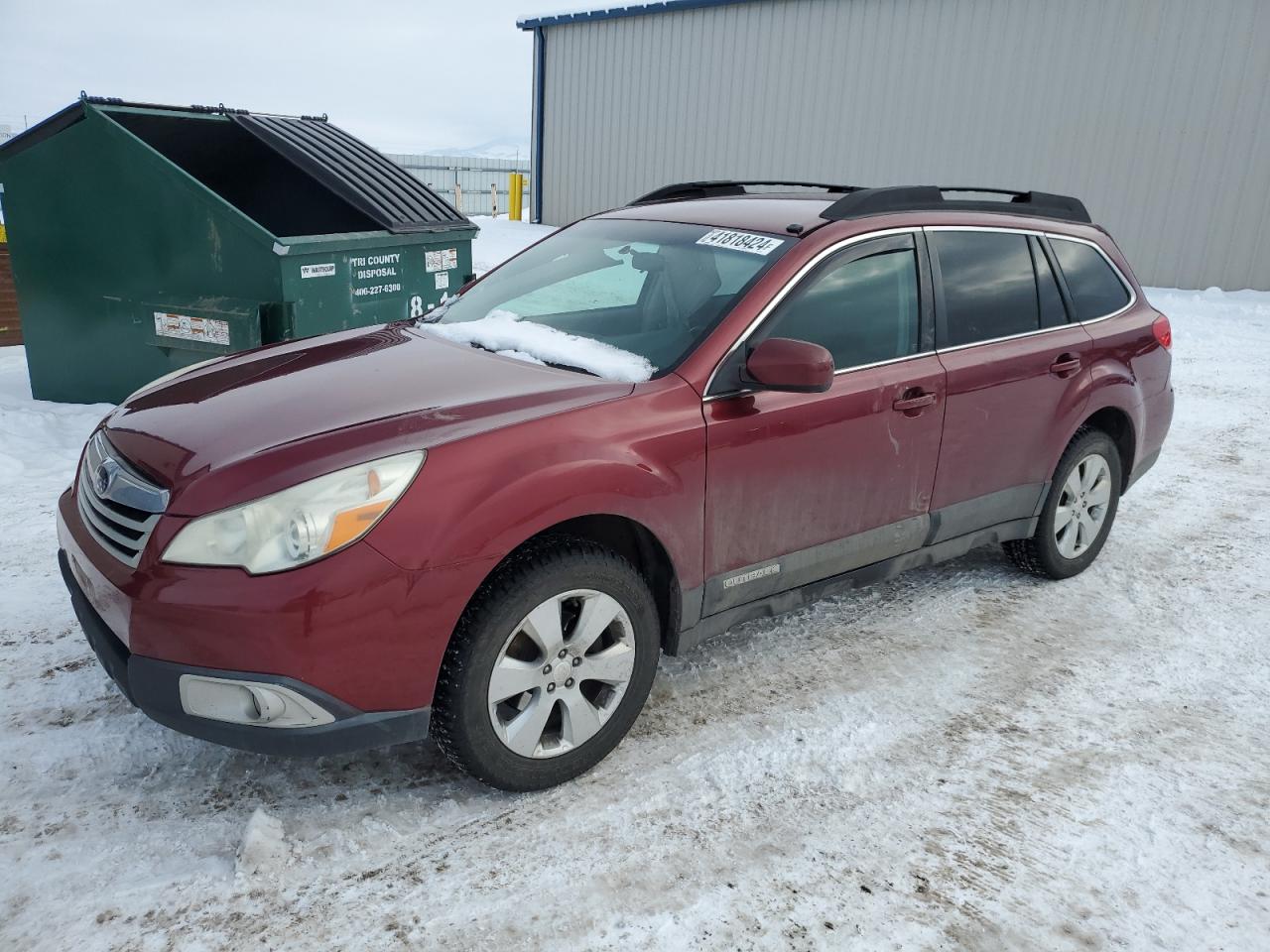 Subaru Outback 2011
