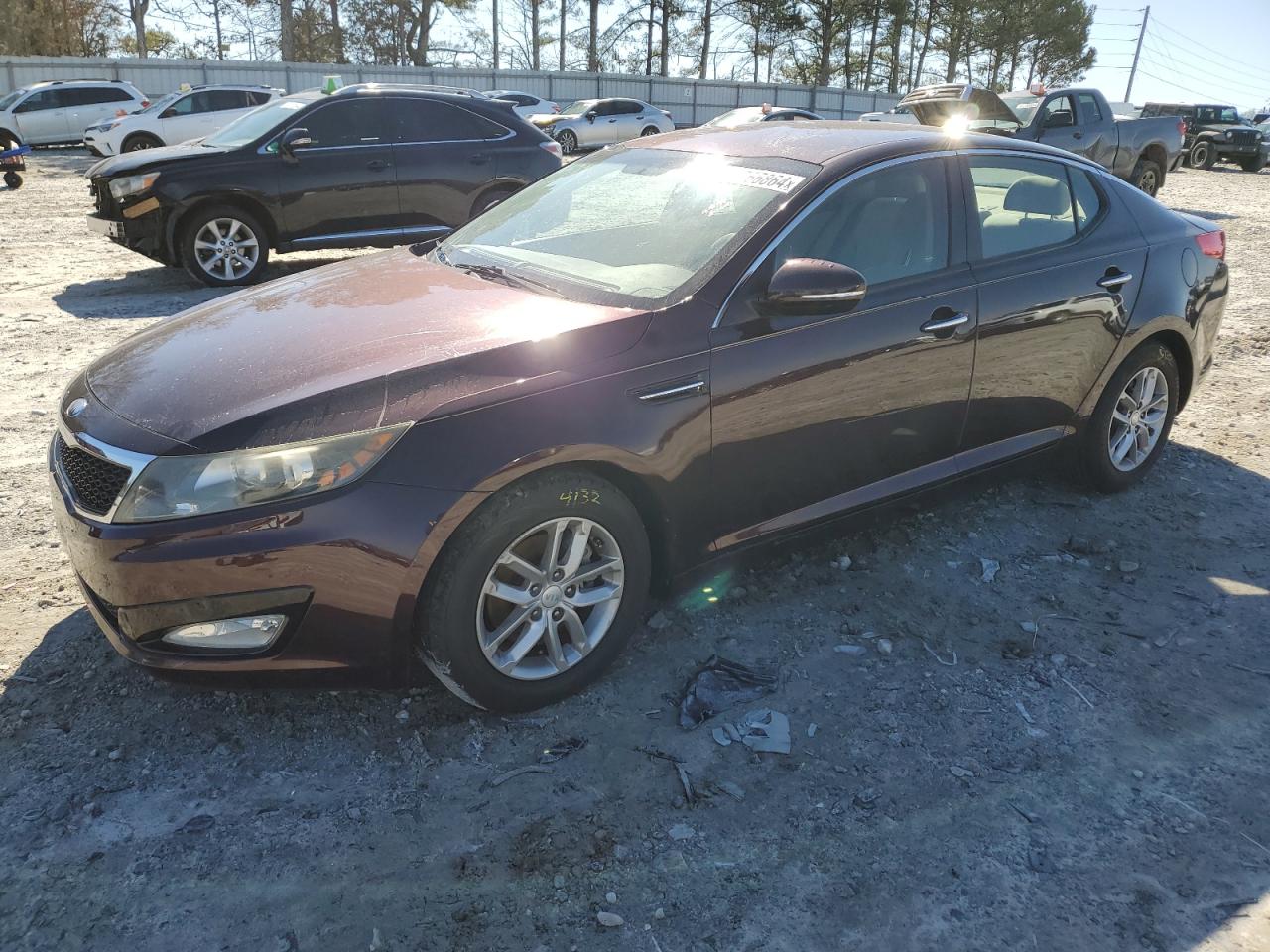 Kia Optima 2013