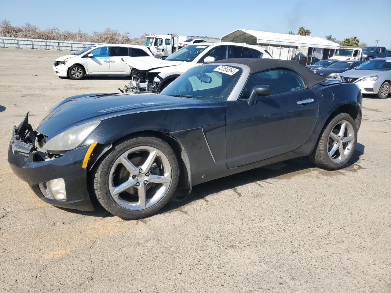 Saturn Sky redlin 2007