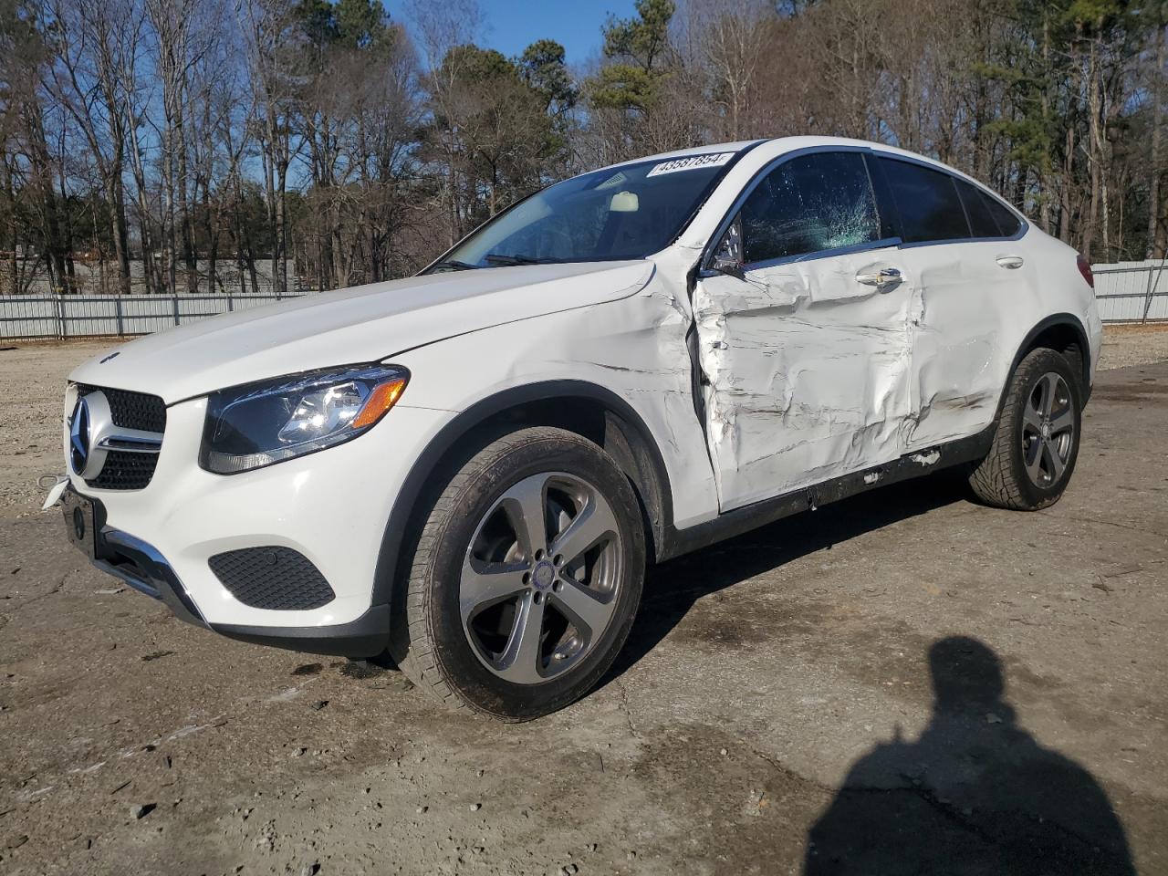 Mercedes-benz Glc-class 2017